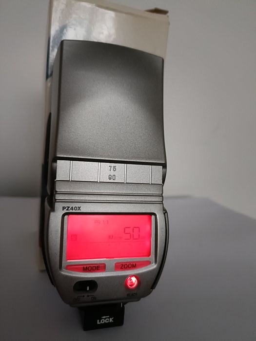 Lampa błyskowa Sunpak PZ40X