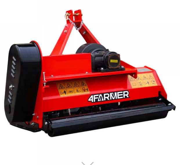 Mulczer ogrodowy traktorka nowy solidny kosiarka do ciagniczka