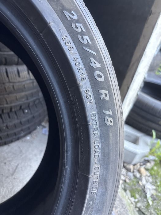 1x 255/40/18 99Y XL Michelin Pilot Sport 5 * BMW 2025 5,6mm 1szt