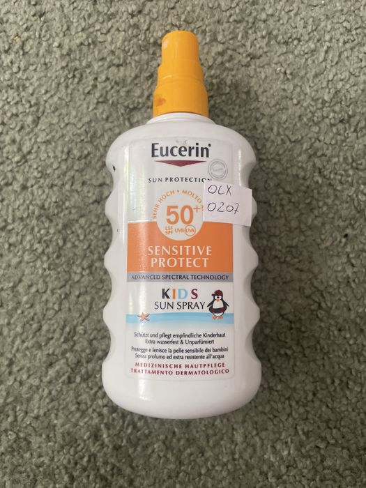 Eucerin kids 50 spf 200ml mleczko do opalania 0207