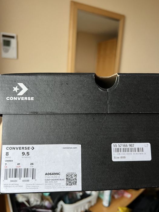 Оригінальні кеди Convers 41р. Унісекс