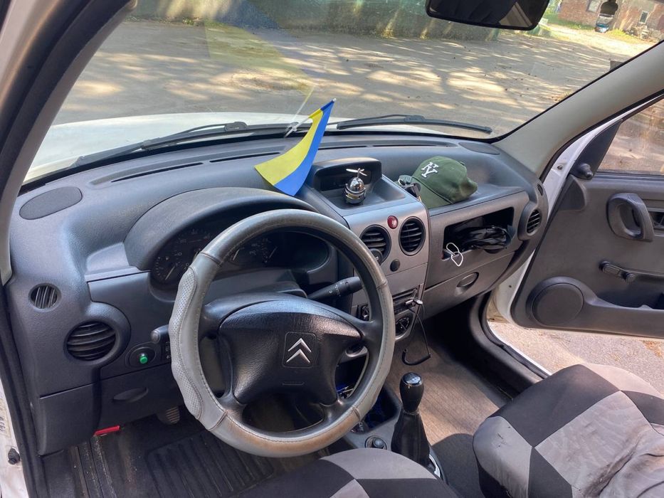 Citroen Berlingo 2004 VIN VF7GBWJYB94116733 фото оголошення 7 з 8