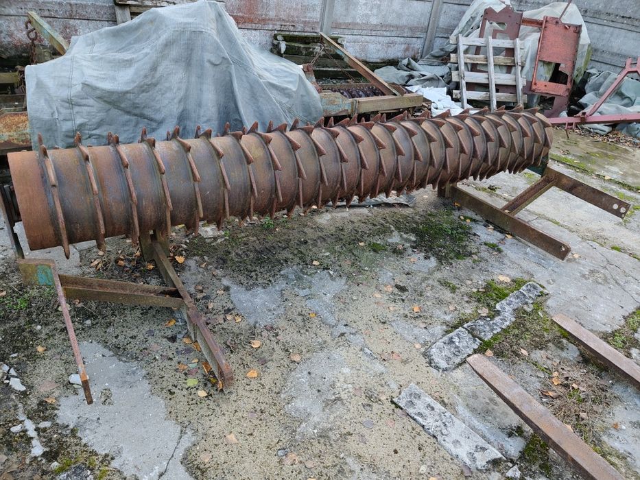 Wał packer 3 metry kuhn