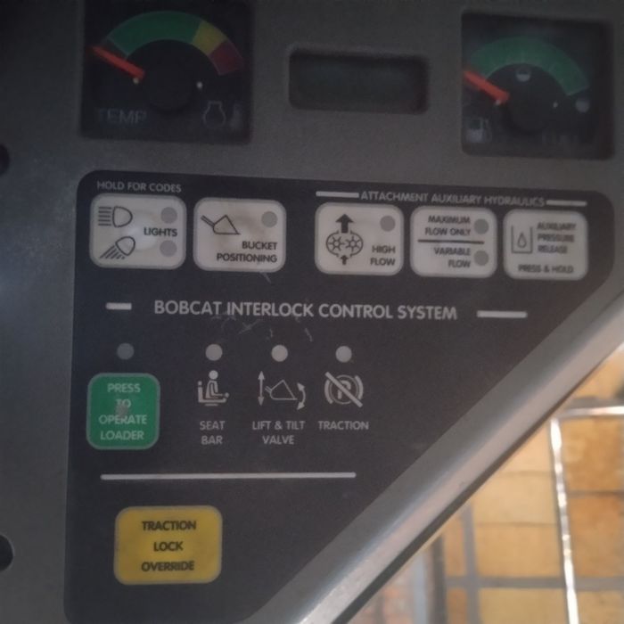 Bobcat 753 High Flow Gidroline
