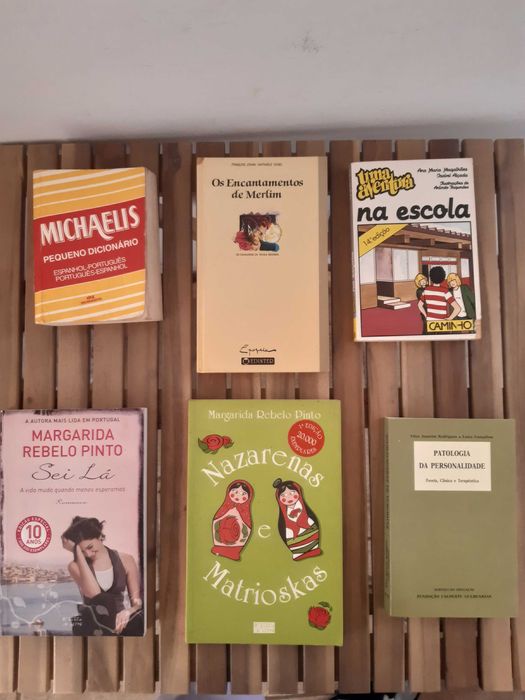 Livros vários a bom preço