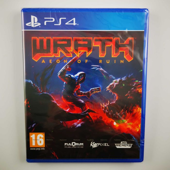 Wrath Aeon of Ruin PS4 Nowa
