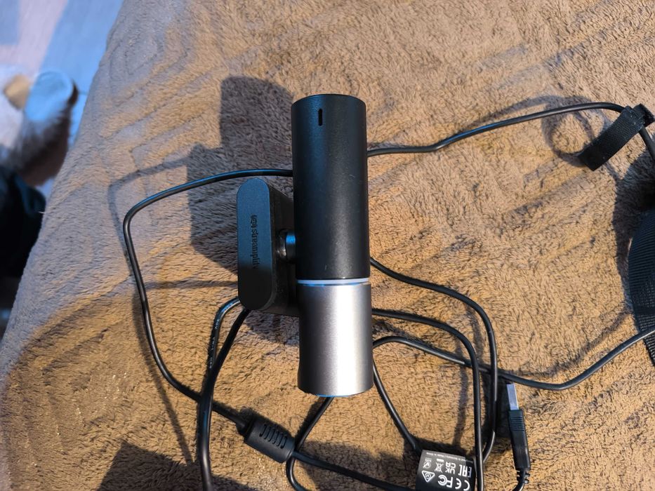 Webcam e Micro Streamplify