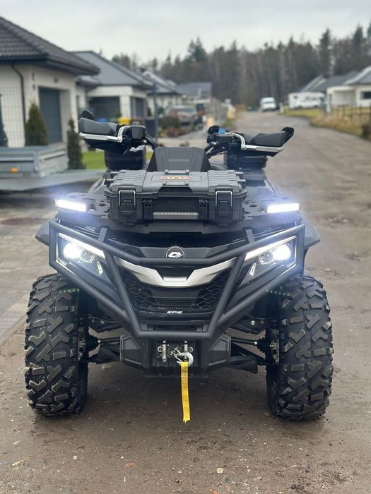 QJMOTOR SFA 1000 Gwarancja do 2027r, 1 właściciel, serwis ASO