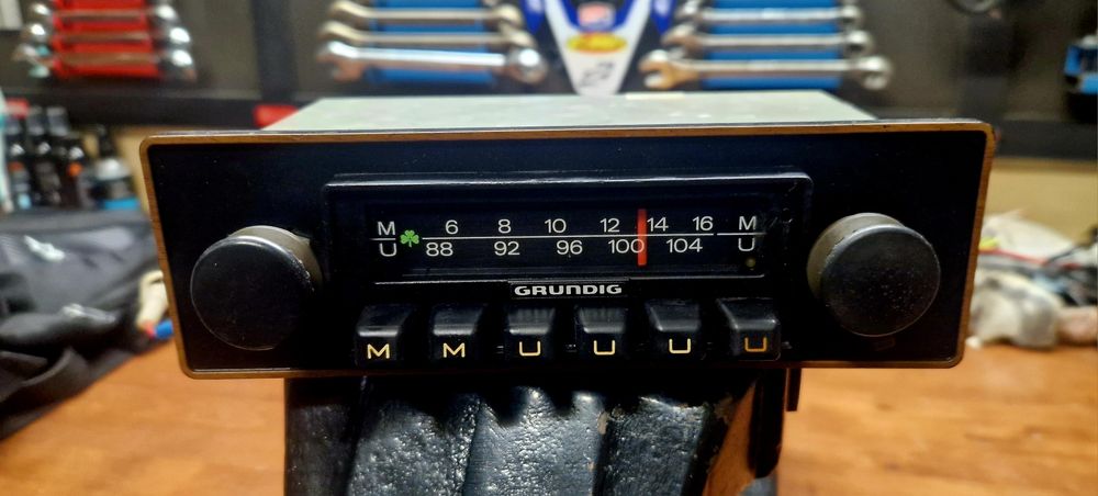 Radio Grundig Weltklang U101 Klasyk Mercedes BMW VW Garbus T2