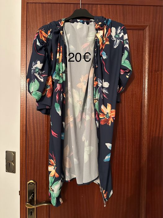 Vendo casaco 2 em 1 de sra marca salsa