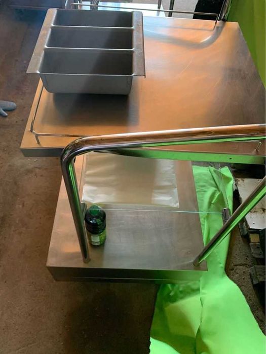 Bancada inox buffet