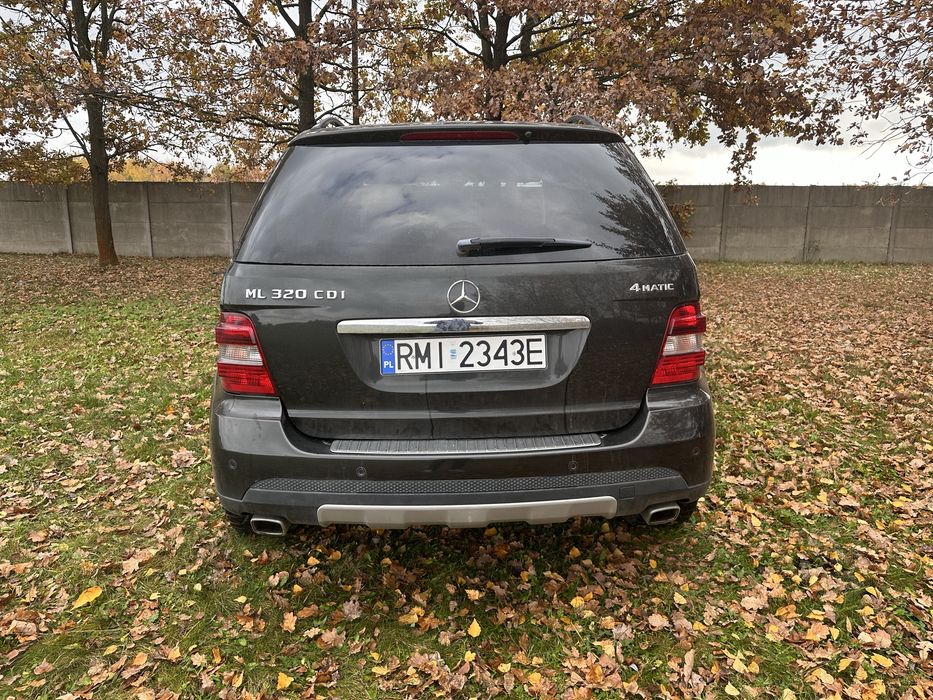 Sprzedam Ml 320 cdi Uszkodzony Silnik