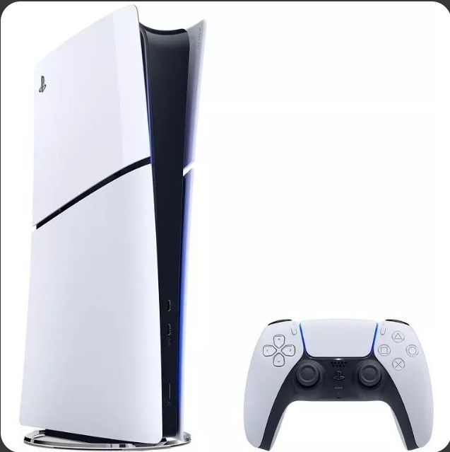 Стаціонарна ігрова приставка Sony PlayStation 5 Slim Digital Edition 1TB