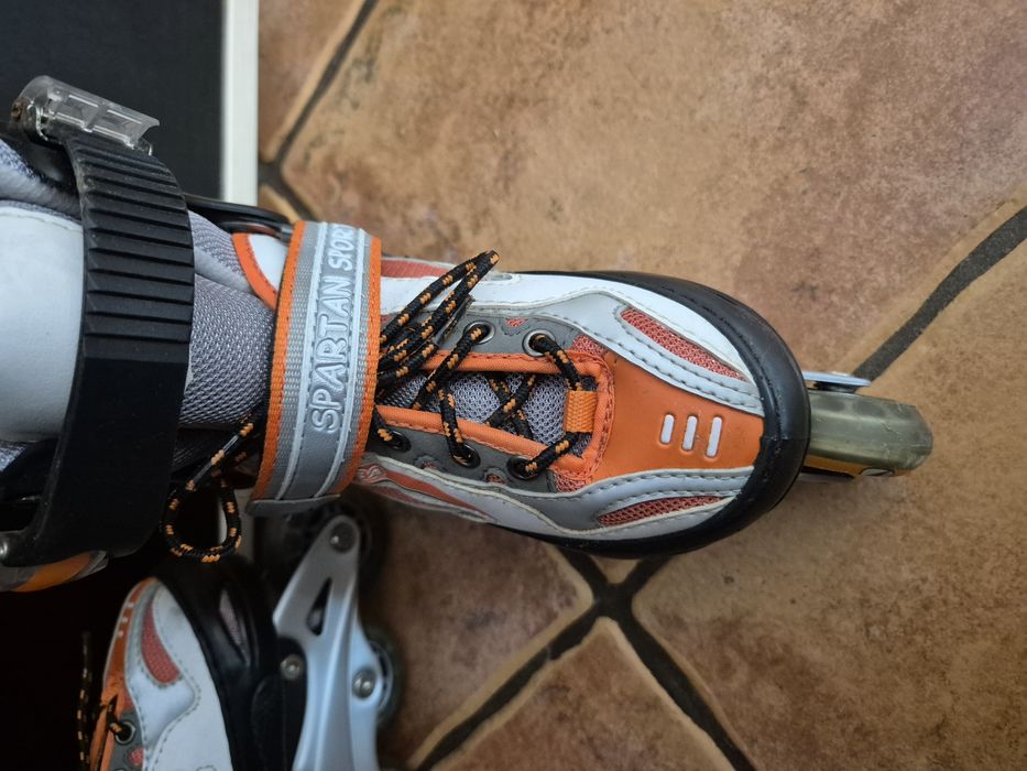 Rolki rozm. 30 - 33 raz użyte, spartan sport ABEC 7