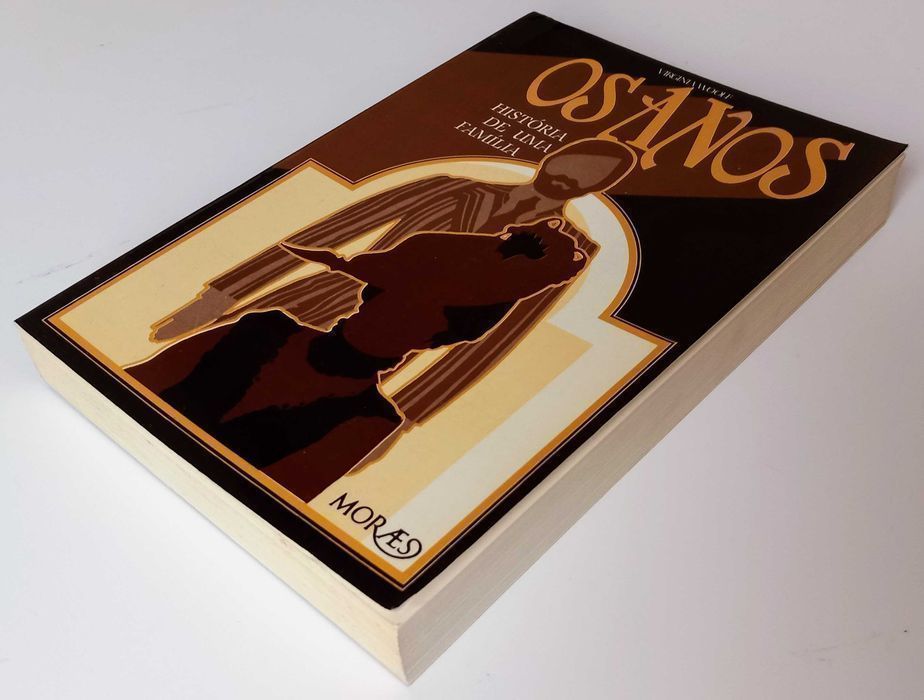 Os Anos de Virginia Woolf 1ª edição na Moraes de 1983 [Portes Inc]