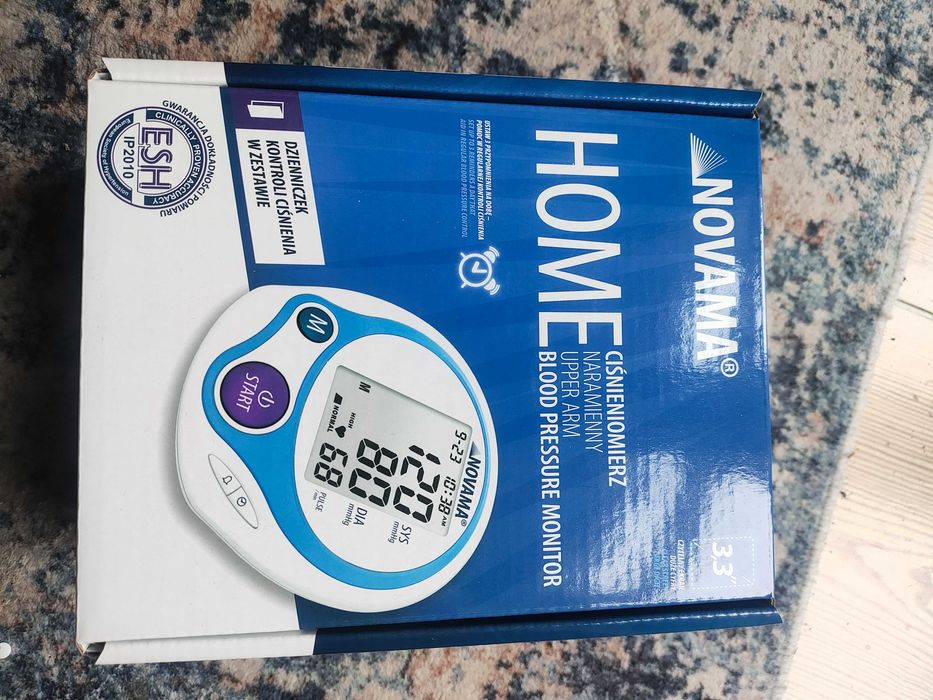 Ciśnieniomierz nadgarstkowy Novama nowy