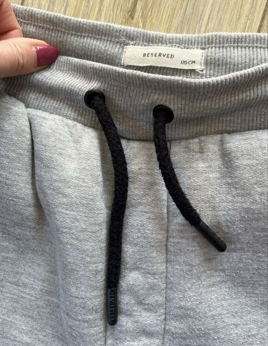 Spodnie reserved ocieplane