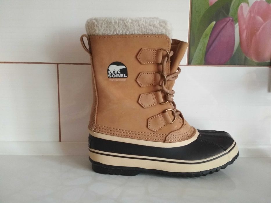 Ботінки SOREL WATERPROOF 37 розмір