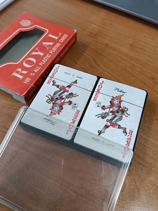 karty do gry Royal nowe