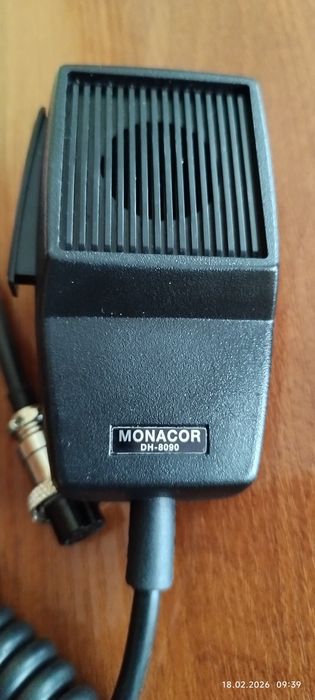 Mikrofon Monacor DH 8090--  ICOM