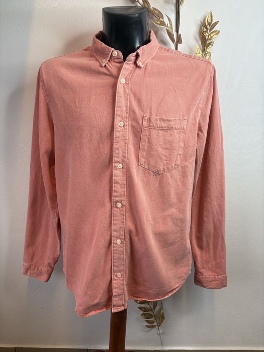 Łososiowa meska koszula Zaraz rozm.42