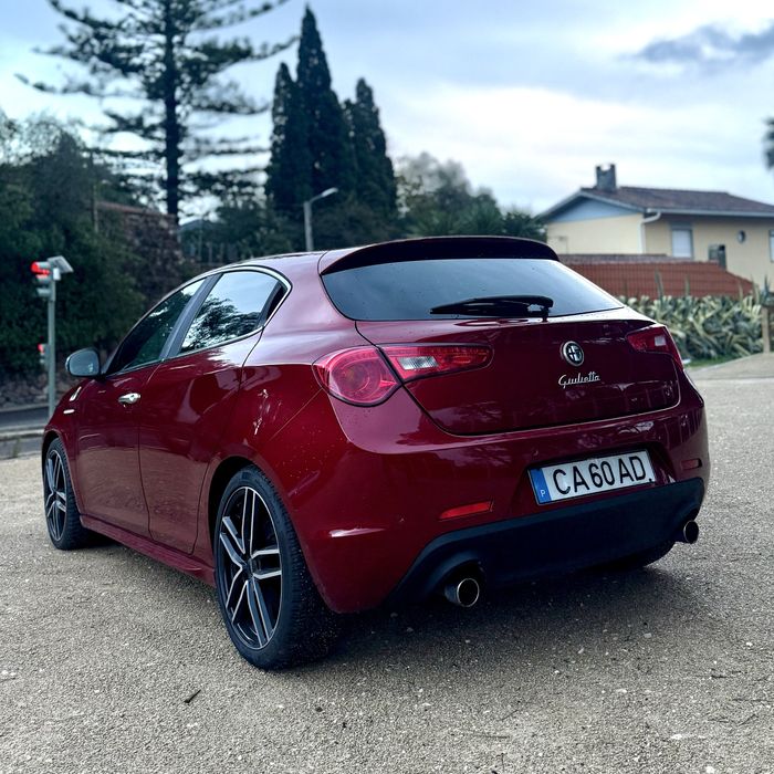 Alfa Romeo Giulietta 1.7 TBi Quadrifoglio Verde
