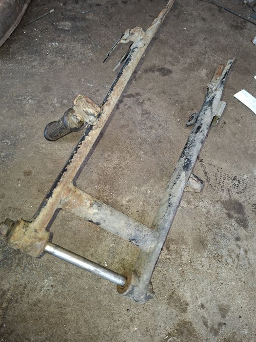 Wahacz ramy kola tyl ogar konar