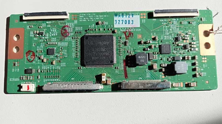 Placa T-con 6870C-0450A ver 0.1 Panasonic TX-L42ET60E