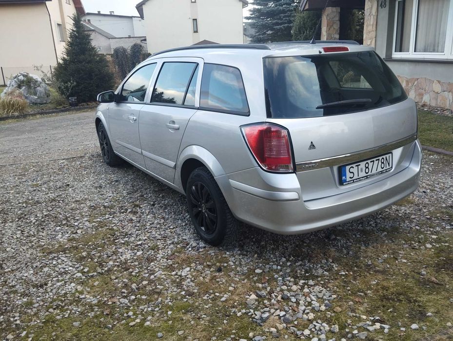 opel Astra, 1.8 benzyna, 2006r, klimatronik