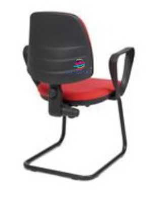 Cadeira Escritório Rodada Costa Média / Costa Alta Contacto Permanente