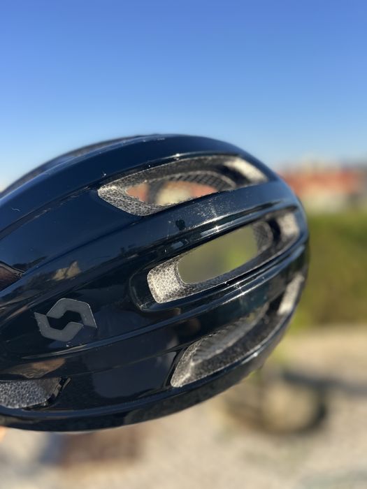Capacete de ciclismo Scott Supra, excelente estado