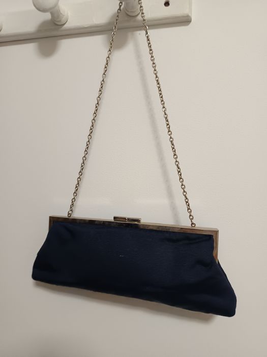 Pochete azul escuro Amitié
