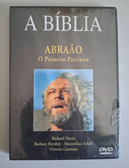 DVD's A Bíblia (nºs 1 a 5) - LACRADOS