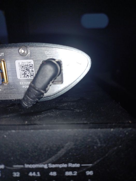 IFi Zen Dac conversor c/ novo