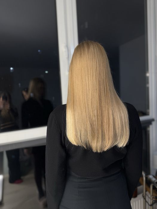 Нарощування біо-волосся, мікро та нано капсули