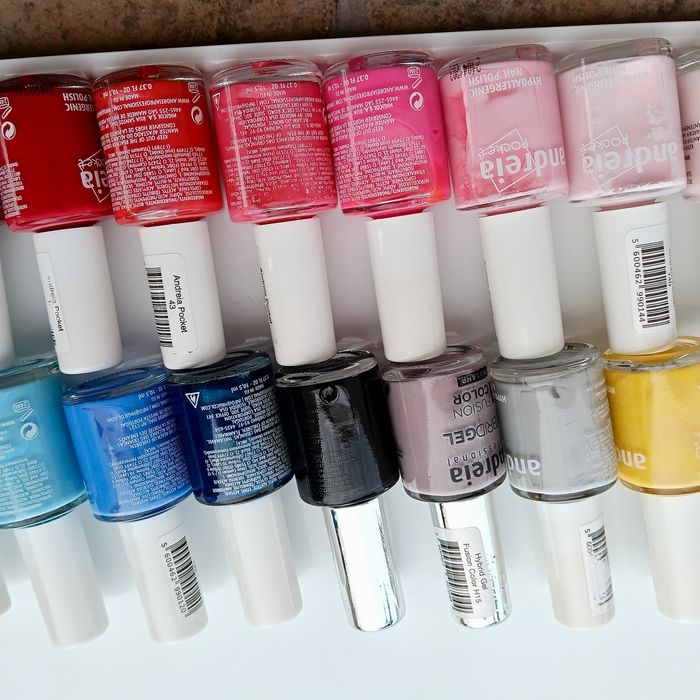 20 Vernizes Andreia novos