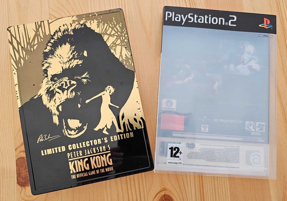Jogo collector Peter Jackson's King Kong