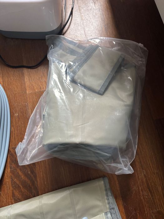 Edicare, Pressoterapia para casa, para pernas e pés cansados