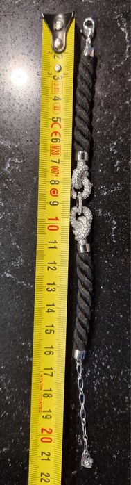 Oryginalna bransoletka Swarovski z cyrkoniami