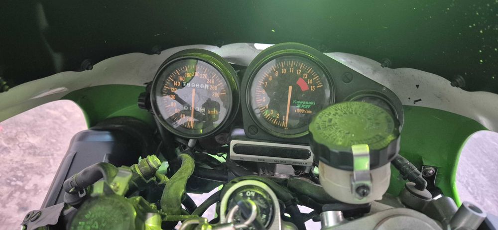 Kawasaki zxr 750 L