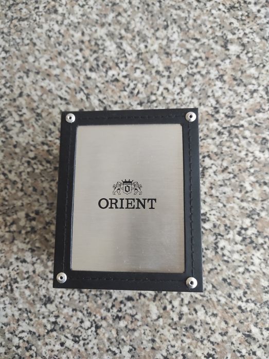 Relógio de mulher Orient e relógio de homem