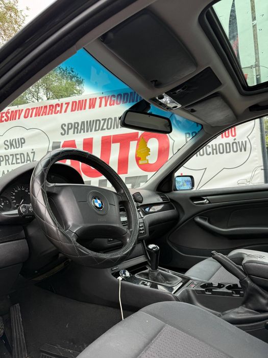 BMW E46 2.0LPG // Solidny // Elegancki // Manual // Zamiana