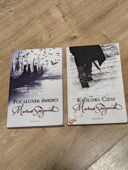Królowa cieni pocałunek śmierci Marcus Sedgwick
