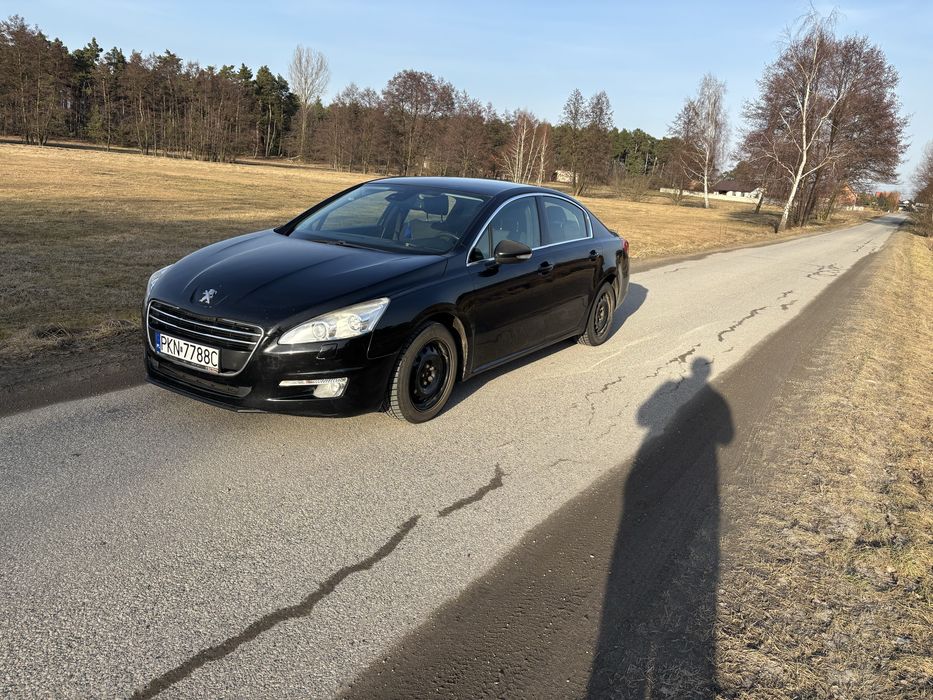 Sprzedam peugeot 508 2.0 hdi Polska salon
