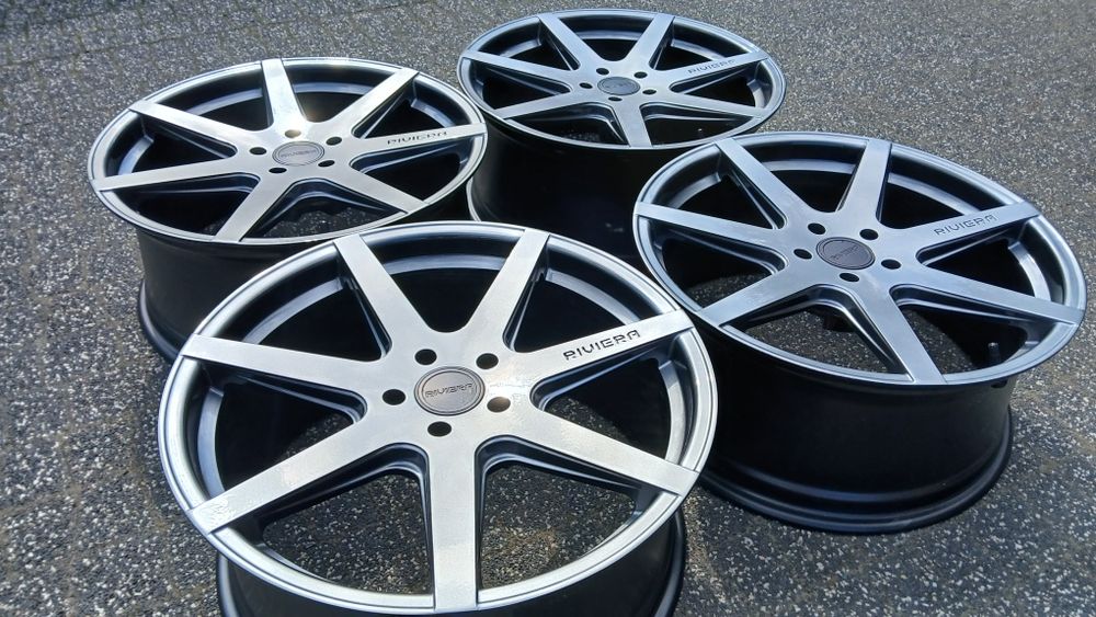 19" Peugeot RCZ Citroen C5  5x108  8,5j et25  Riviera Idealne