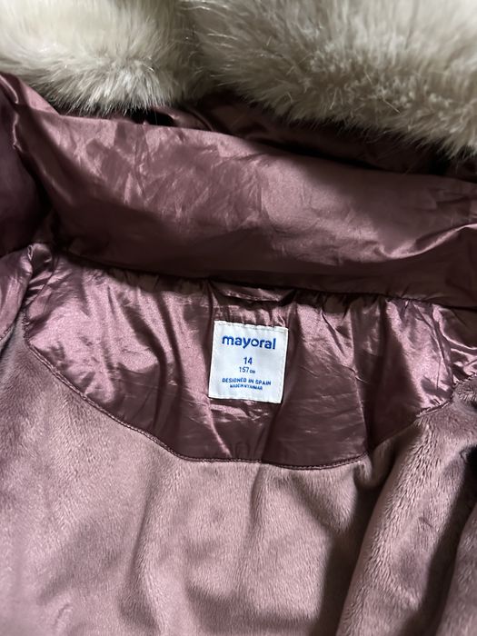 Casaco mayoral 14 anos