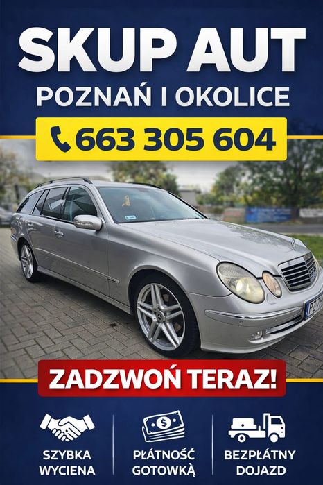 Skup Aut Rokietnica Mrowino Okolice Gotówka ZAPRASZAMY