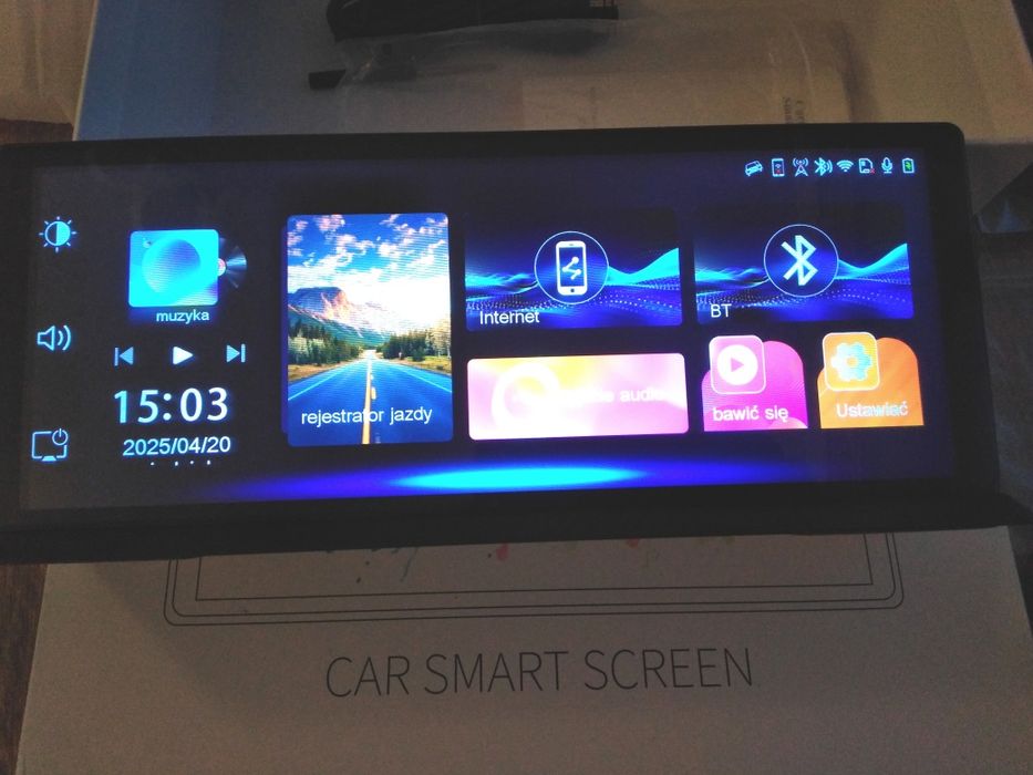 Android auto odtwarzacz multimedialny