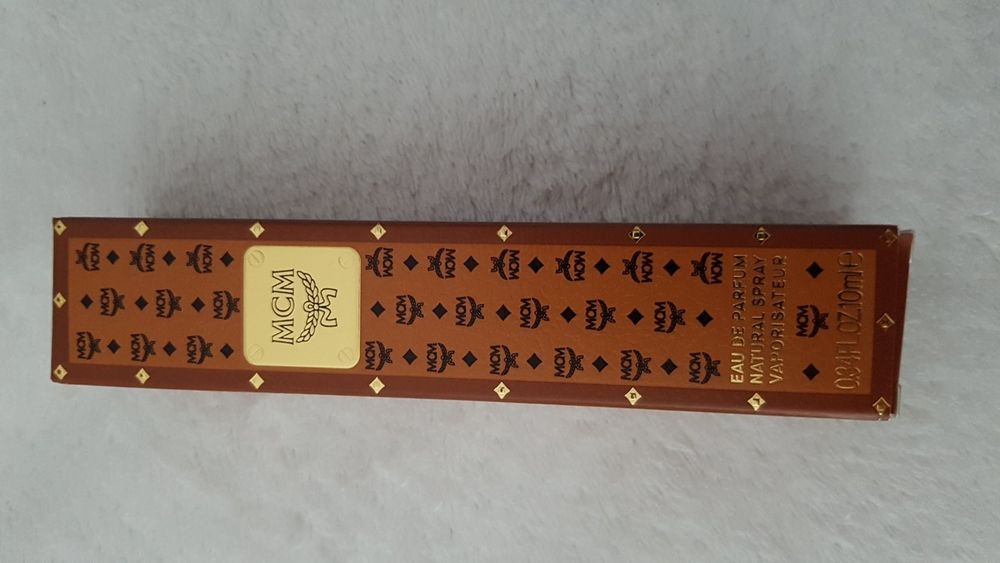 Мини версия  MCM парфюм 10мл,оригинал,годен до 01.2023.