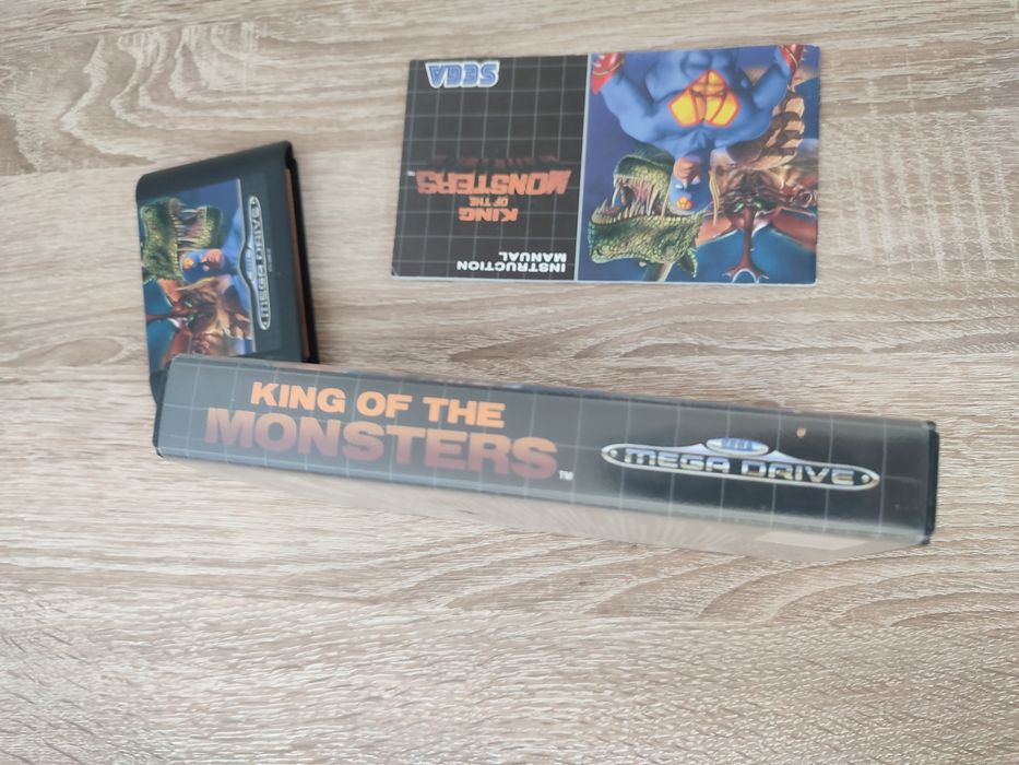 King of the Monsters Sega Mega Drive